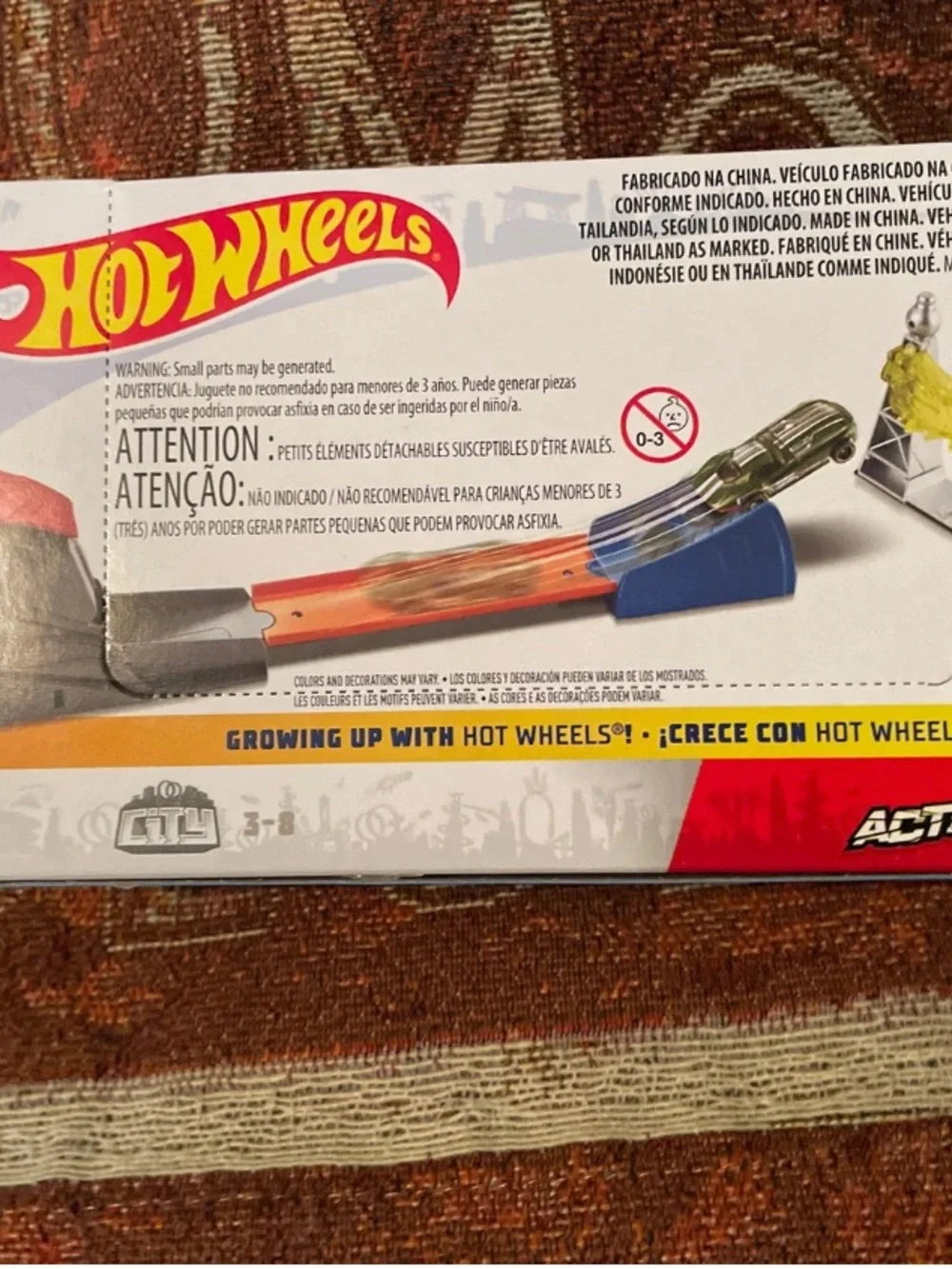 Lot of 2 HOT WHEELS Action Accessories Flip Ripper & Electric Tower w/Cars NEW